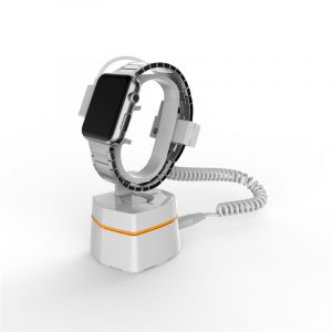 Alarma antirrobo para reloj, soporte de exhibición de seguridad para Apple Watch
